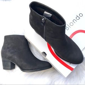 Blondo waterproof Nelli bootie sz 9